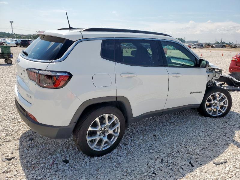 3C4NJDBN7ST515988 - 2025 JEEP COMPASS LATITUDE თეთრი ფოტო 3