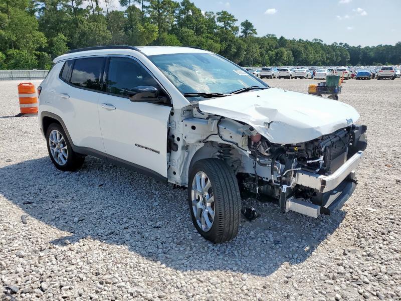 3C4NJDBN7ST515988 - 2025 JEEP COMPASS LATITUDE თეთრი ფოტო 4