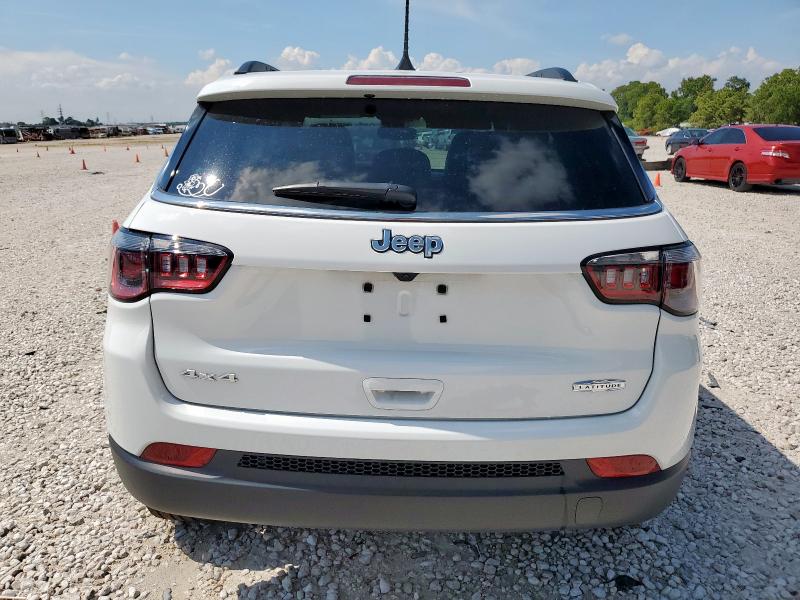 3C4NJDBN7ST515988 - 2025 JEEP COMPASS LATITUDE თეთრი ფოტო 6