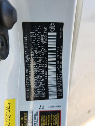 4T1BF1FK5GU141117 - 2016 TOYOTA CAMRY LE WHITE photo 13