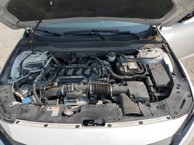1HGCV1F33KA031571 - 2019 HONDA ACCORD SPORT Beyaz fotoğraf 11