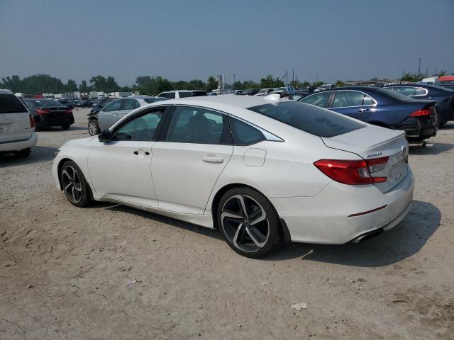1HGCV1F33KA031571 - 2019 HONDA ACCORD SPORT Beyaz fotoğraf 2