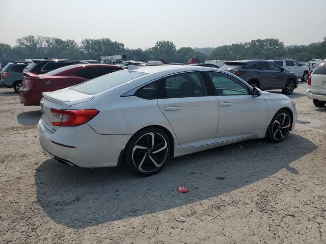 1HGCV1F33KA031571 - 2019 HONDA ACCORD SPORT Beyaz fotoğraf 3