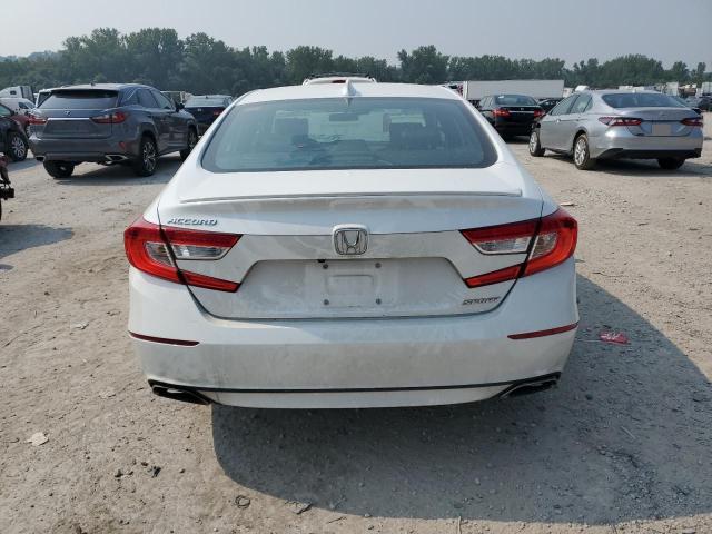 1HGCV1F33KA031571 - 2019 HONDA ACCORD SPORT Beyaz fotoğraf 6