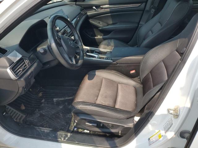 1HGCV1F33KA031571 - 2019 HONDA ACCORD SPORT Beyaz fotoğraf 7