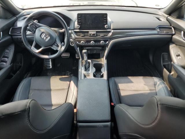 1HGCV1F33KA031571 - 2019 HONDA ACCORD SPORT Beyaz fotoğraf 8