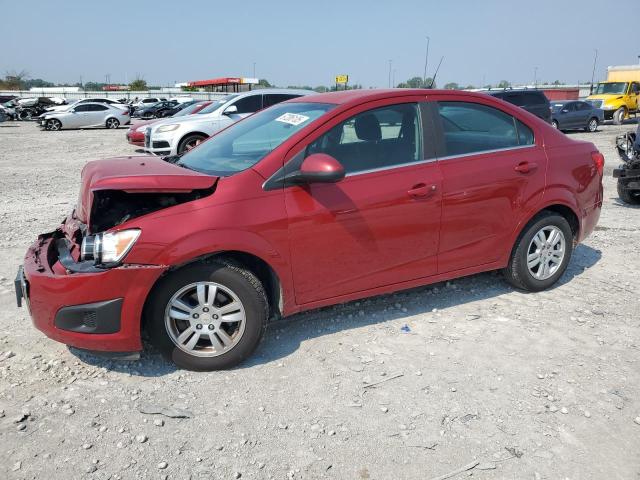 2012 CHEVROLET SONIC LT, 