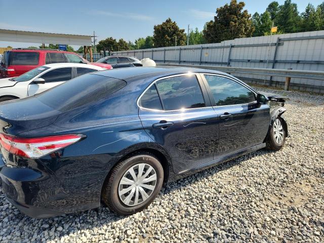 4T1B31HK8JU502496 - 2018 TOYOTA CAMRY LE ლურჯი ფოტო 3