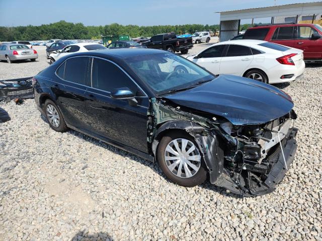 4T1B31HK8JU502496 - 2018 TOYOTA CAMRY LE ლურჯი ფოტო 4