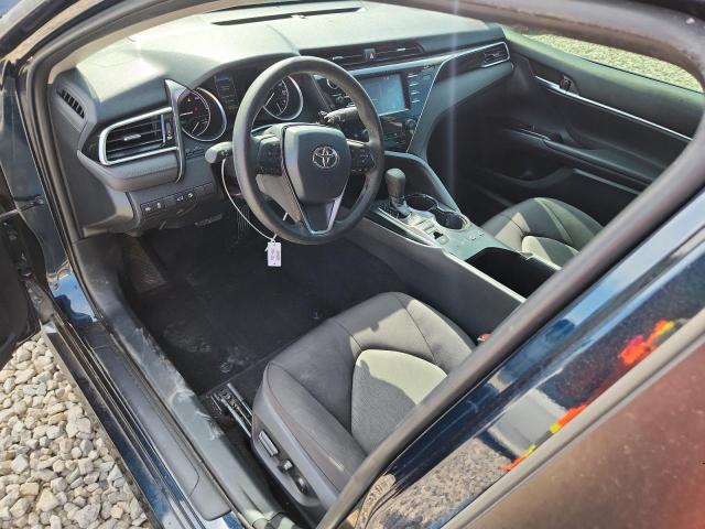 4T1B31HK8JU502496 - 2018 TOYOTA CAMRY LE ლურჯი ფოტო 8