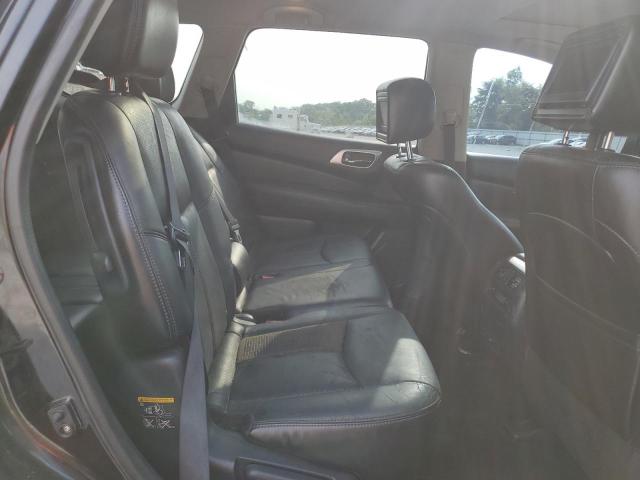 5N1AR2MN5EC623899 - 2014 NISSAN PATHFINDER S Սև լուսանկար 11