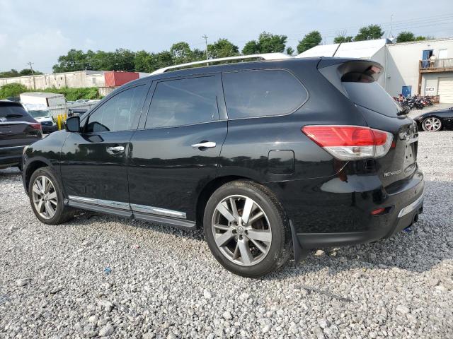 5N1AR2MN5EC623899 - 2014 NISSAN PATHFINDER S Սև լուսանկար 2