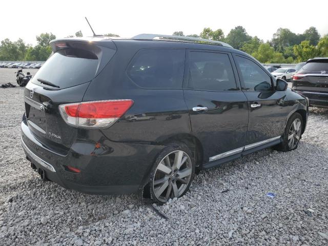 5N1AR2MN5EC623899 - 2014 NISSAN PATHFINDER S Սև լուսանկար 3