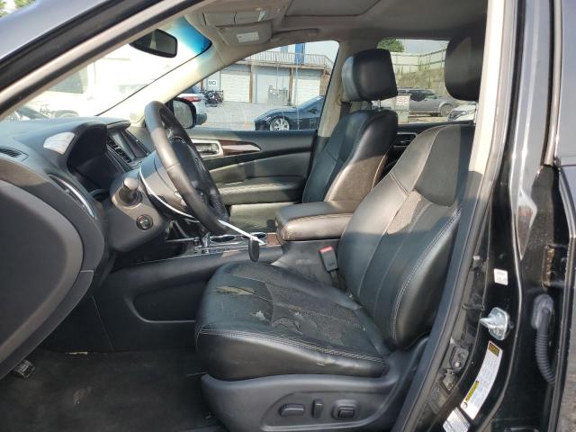 5N1AR2MN5EC623899 - 2014 NISSAN PATHFINDER S Սև լուսանկար 7