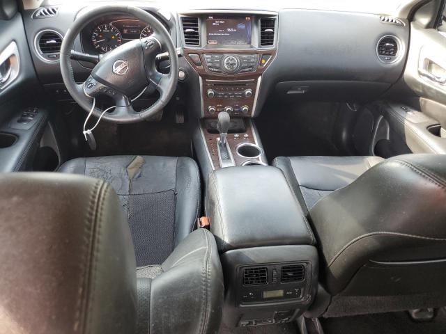 5N1AR2MN5EC623899 - 2014 NISSAN PATHFINDER S Սև լուսանկար 8