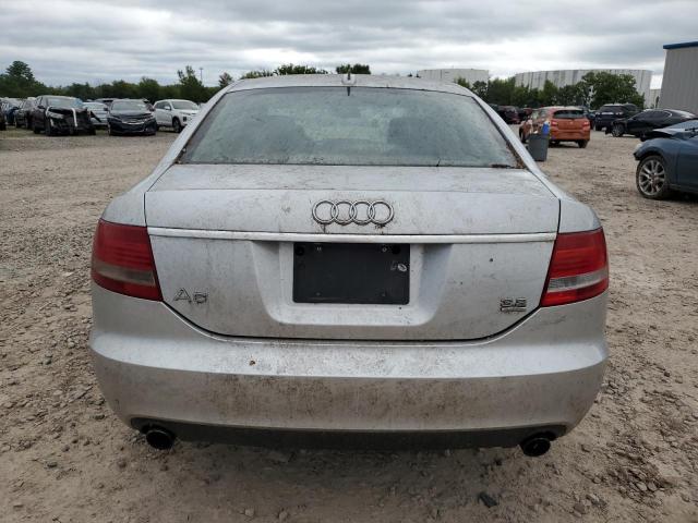 WAUDH74F26N182522 - 2006 AUDI A6 3.2 QUATTRO GRAY photo 6