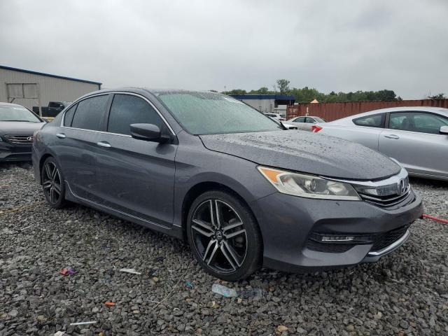 1HGCR2F52HA041156 - 2017 HONDA ACCORD SPORT 灰色 照片 4