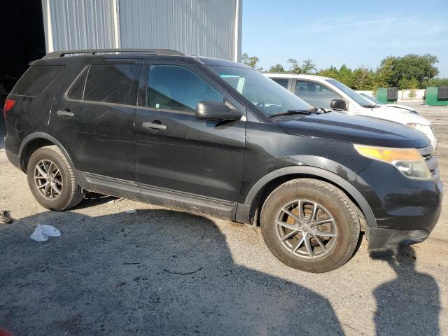 1FM5K7B89EGB15590 - 2014 FORD EXPLORER BLACK photo 4