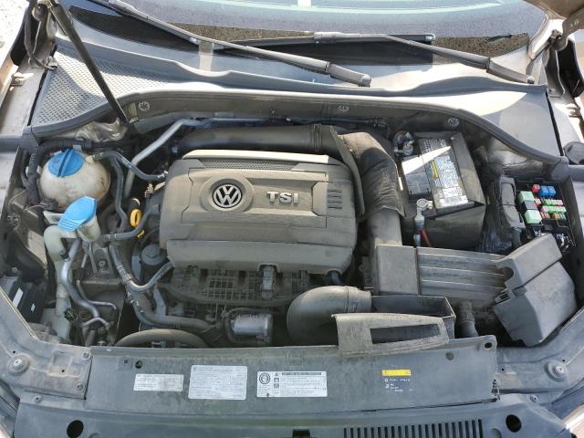 1VWBT7A31FC025267 - 2015 VOLKSWAGEN PASSAT SE 金色 照片 11
