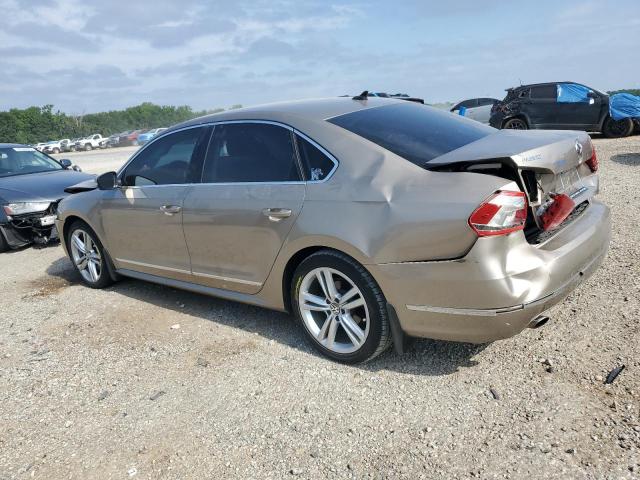 1VWBT7A31FC025267 - 2015 VOLKSWAGEN PASSAT SE 金色 照片 2