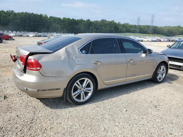 1VWBT7A31FC025267 - 2015 VOLKSWAGEN PASSAT SE 金色 照片 3