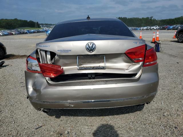 1VWBT7A31FC025267 - 2015 VOLKSWAGEN PASSAT SE 金色 照片 6