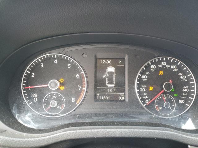 1VWBT7A31FC025267 - 2015 VOLKSWAGEN PASSAT SE 金色 照片 9