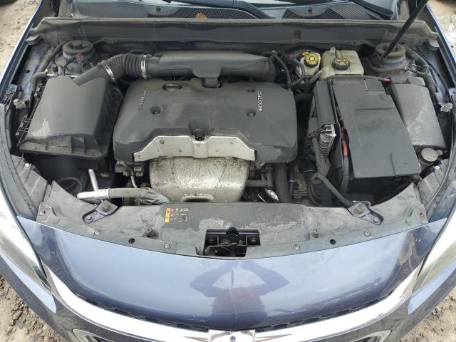 1G11C5SL3FF152613 - 2015 CHEVROLET MALIBU 1LT BLUE photo 11