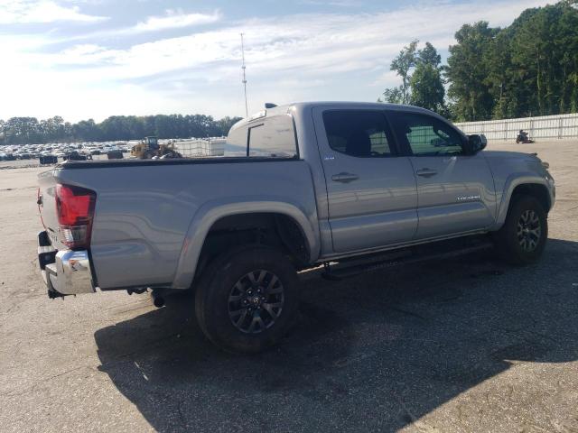 3TMAZ5CN3LM129432 - 2020 TOYOTA TACOMA DOUBLE CAB 灰色 照片 3