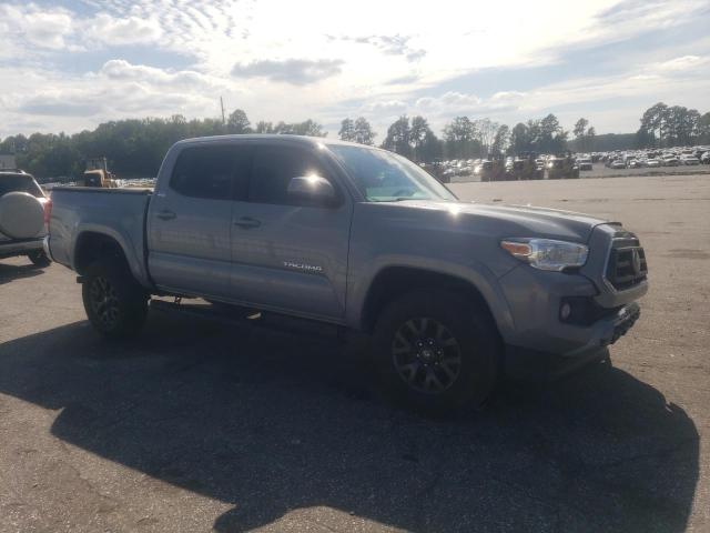3TMAZ5CN3LM129432 - 2020 TOYOTA TACOMA DOUBLE CAB 灰色 照片 4