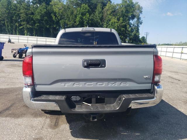 3TMAZ5CN3LM129432 - 2020 TOYOTA TACOMA DOUBLE CAB 灰色 照片 6