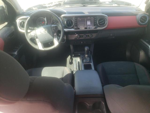 3TMAZ5CN3LM129432 - 2020 TOYOTA TACOMA DOUBLE CAB 灰色 照片 8