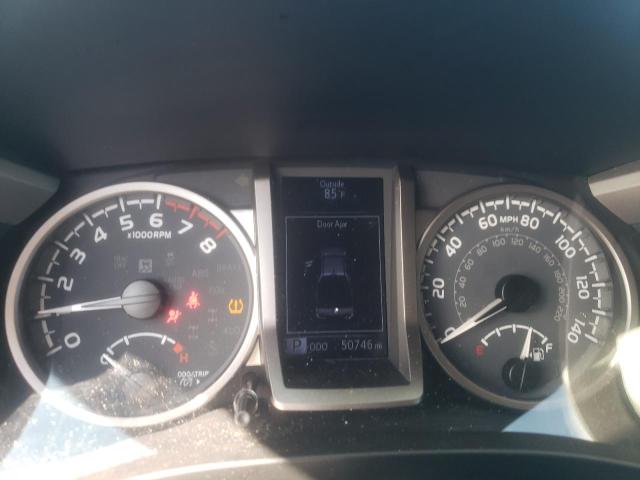 3TMAZ5CN3LM129432 - 2020 TOYOTA TACOMA DOUBLE CAB 灰色 照片 9