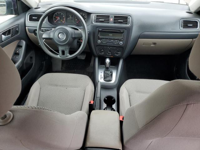 3VW2K7AJ0EM251105 - 2014 VOLKSWAGEN JETTA BASE BROWN photo 8