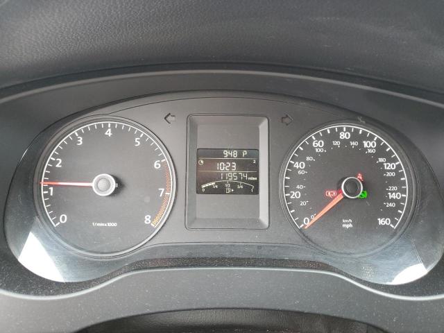 3VW2K7AJ0EM251105 - 2014 VOLKSWAGEN JETTA BASE BROWN photo 9