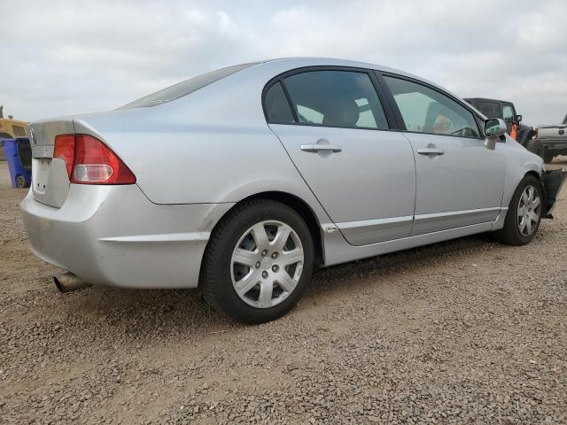 1HGFA16568L065205 - 2008 HONDA CIVIC LX ვერცხლისფერი ფოტო 3