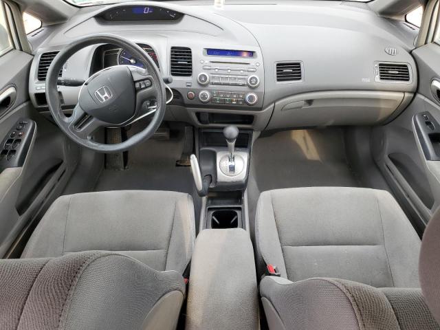1HGFA16568L065205 - 2008 HONDA CIVIC LX ვერცხლისფერი ფოტო 8