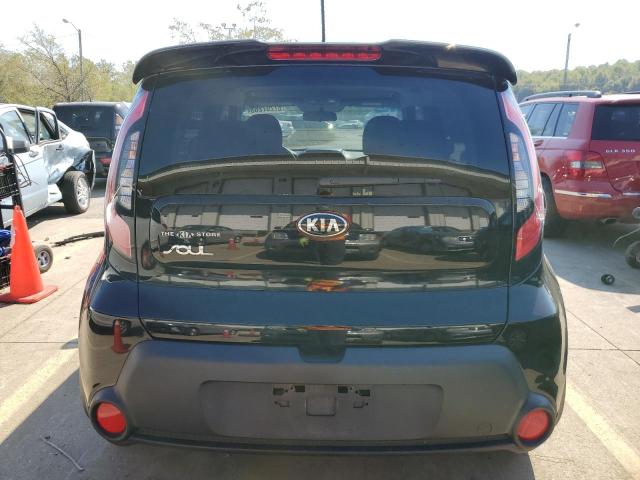 KNDJN2A23G7361466 - 2016 KIA SOUL BLACK photo 6