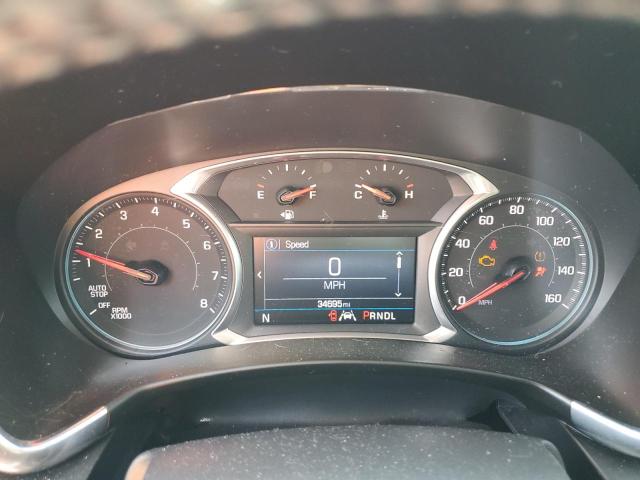 3GNAXJEV9LS734764 - 2020 CHEVROLET EQUINOX LT BLUE photo 9