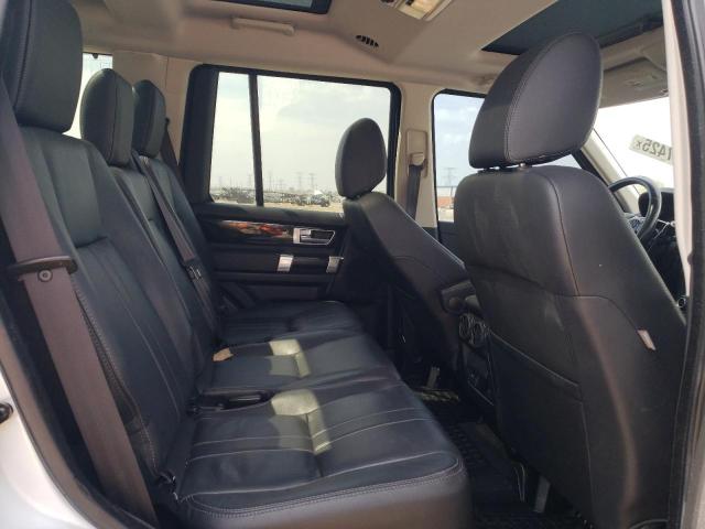 SALAG2V61GA818262 - 2016 LAND ROVER LR4 HSE WHITE photo 10
