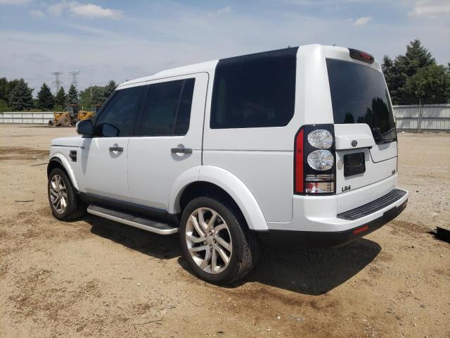 SALAG2V61GA818262 - 2016 LAND ROVER LR4 HSE WHITE photo 2
