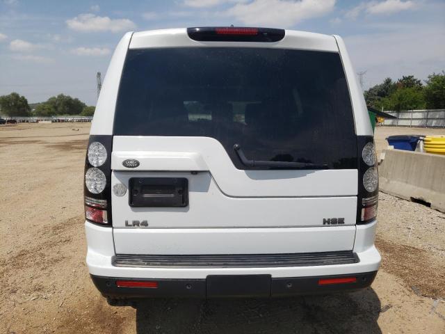 SALAG2V61GA818262 - 2016 LAND ROVER LR4 HSE WHITE photo 6