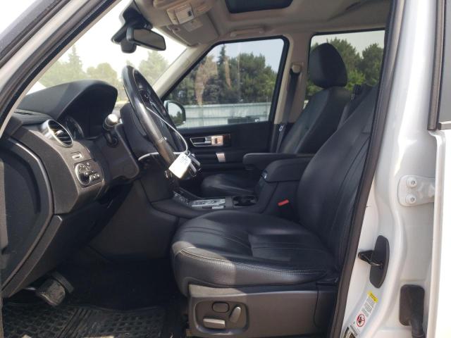 SALAG2V61GA818262 - 2016 LAND ROVER LR4 HSE WHITE photo 7