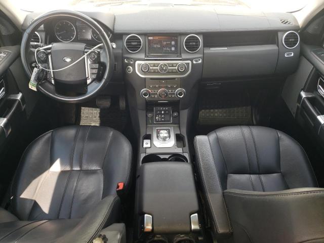 SALAG2V61GA818262 - 2016 LAND ROVER LR4 HSE WHITE photo 8