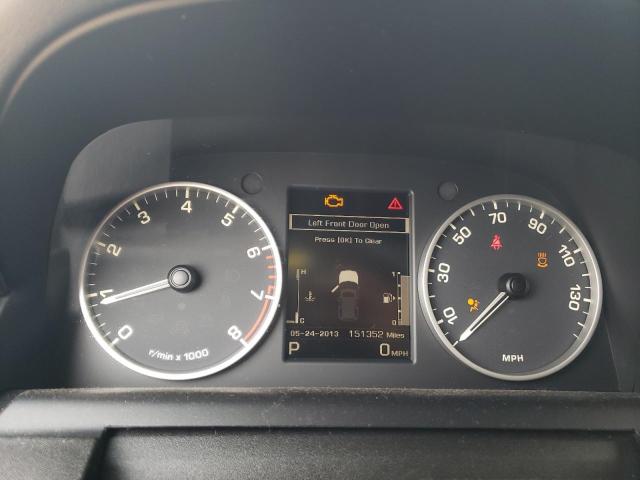 SALAG2V61GA818262 - 2016 LAND ROVER LR4 HSE WHITE photo 9