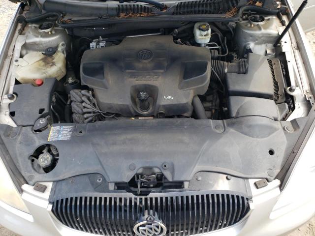 1G4HD572X7U203164 - 2007 BUICK LUCERNE CXL SILVER photo 11