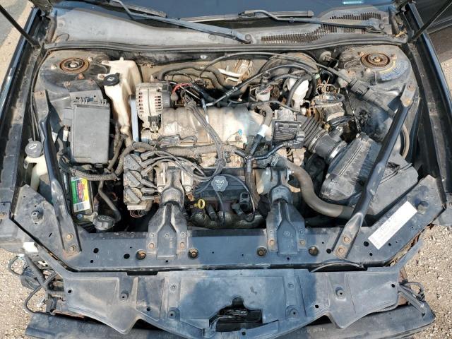 2G2WP522X41306042 - 2004 PONTIAC GRAND PRIX GT BLACK photo 11