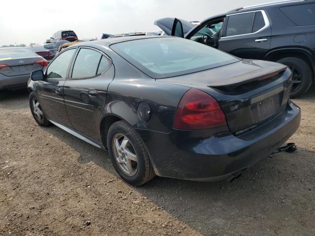 2G2WP522X41306042 - 2004 PONTIAC GRAND PRIX GT BLACK photo 2
