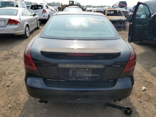 2G2WP522X41306042 - 2004 PONTIAC GRAND PRIX GT BLACK photo 6