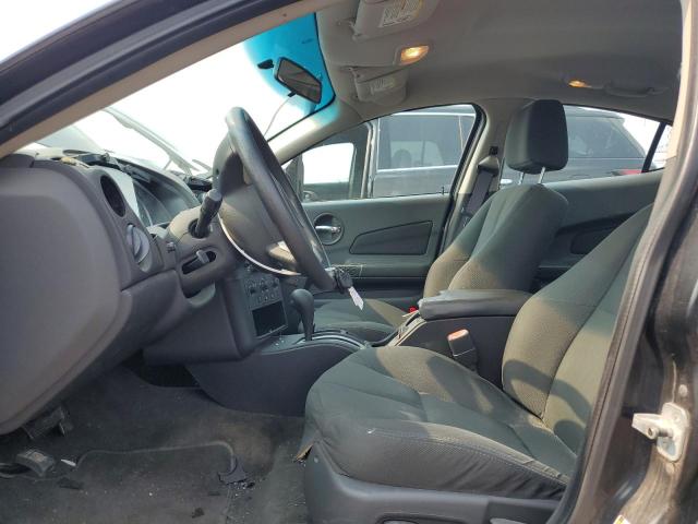 2G2WP522X41306042 - 2004 PONTIAC GRAND PRIX GT BLACK photo 7